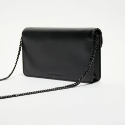 Femme Marc Jacobs Pochette à bandoulière en Cuir The Longshot noir - 20x11x4 cm