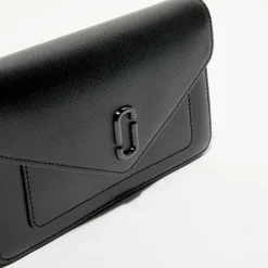 Femme Marc Jacobs Pochette à bandoulière en Cuir The Longshot noir - 20x11x4 cm