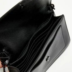 Femme Marc Jacobs Pochette à bandoulière en Cuir The Longshot noir - 20x11x4 cm