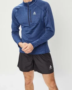 Hot Odlo Polaire Midlayer Fli bleue