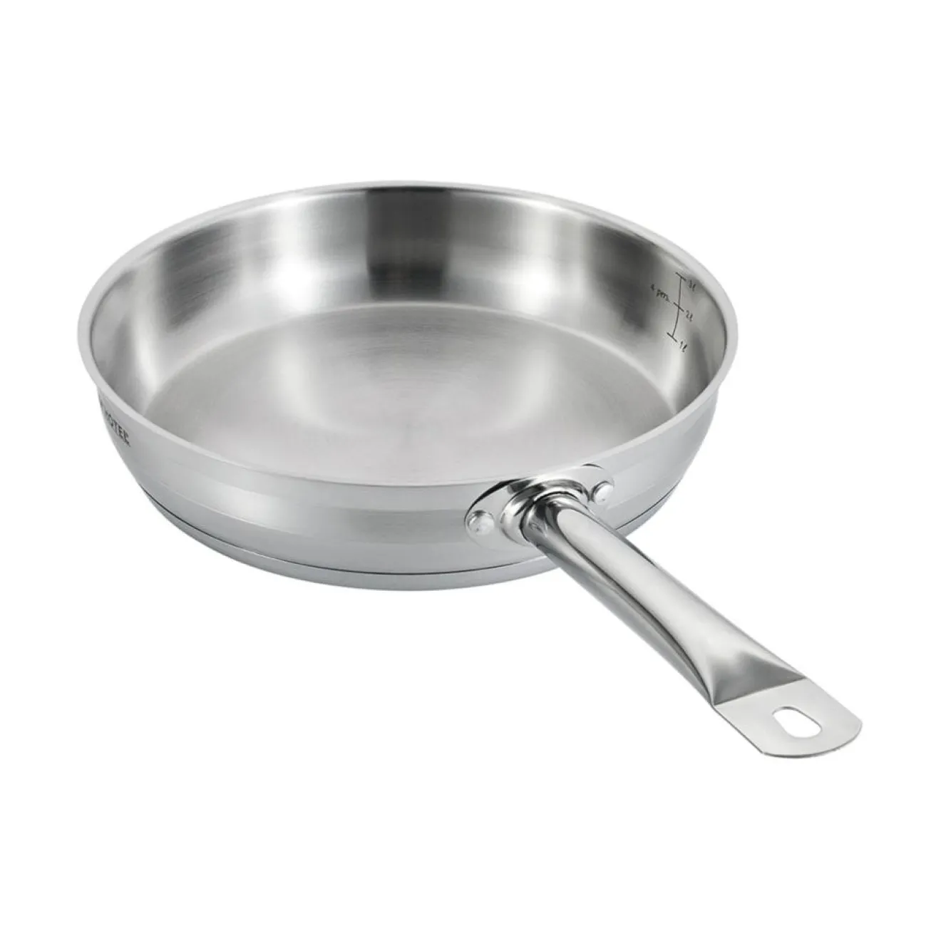 Gam'Hotel Poêle induction argentée - D.28 cm