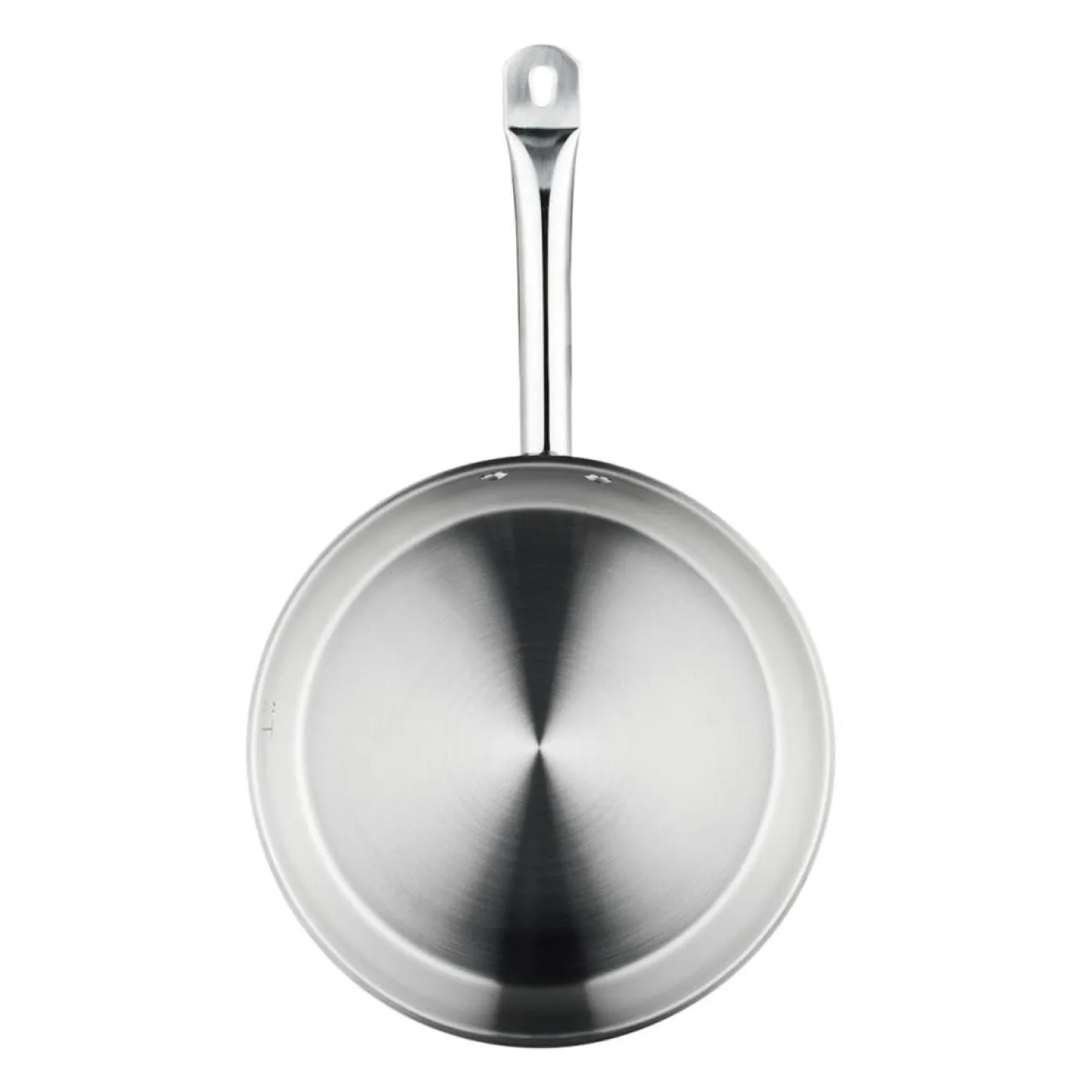 Gam'Hotel Poêle induction argentée - D.28 cm
