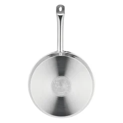 Gam'Hotel Poêle induction argentée - D.28 cm