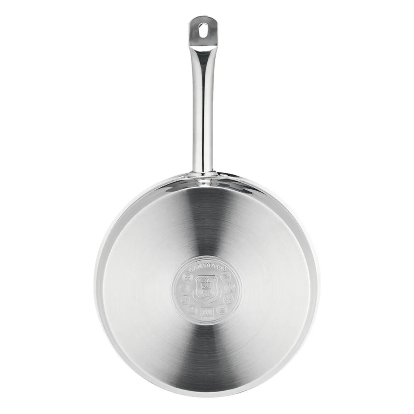 Gam'Hotel Poêle induction argentée - D.28 cm