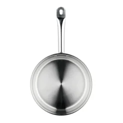 Gam'Hotel Poêle induction argentée - D.24 cm