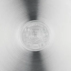 Gam'Hotel Poêle induction argentée - D.24 cm