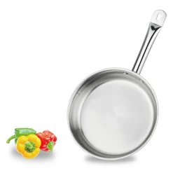 Gam'Hotel Poêle induction argentée - D.24 cm
