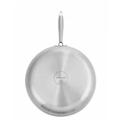Gam'Hotel Poêle triplex induction argentée - D.24 cm