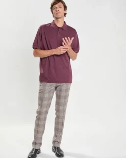 Discount Hackett London Polo Aston Martin Racing bordeaux