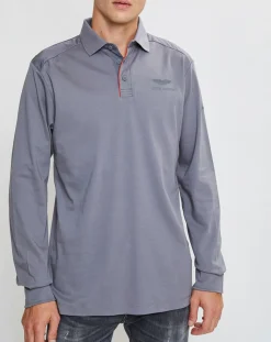Best Hackett London Polo Aston Martin Racing gris
