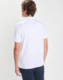 Best Hackett London Polo Aston Martin Racing blanc