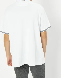 Best Hackett London Polo Aston Martin Racing Détail Col blanc