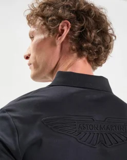 New Hackett London Polo Aston Martin Racing noir