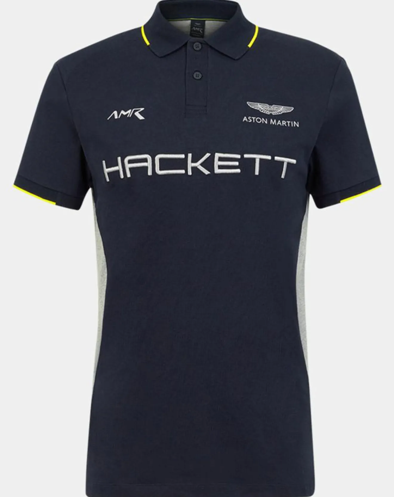 Online Hackett London Polo Classic Fit Aston Martin Racing mix bleu/gris