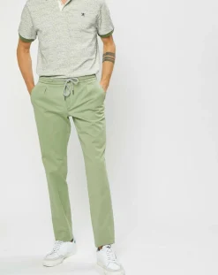 Homme Hackett London Polo Classic Fit Imprimé Allover kaki/beige