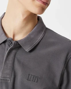 Online Levi's® Polo en Coton Authentic à Logo noir