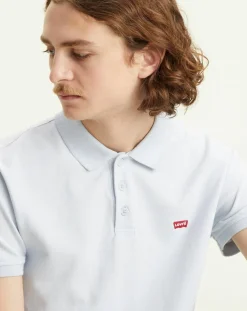 Homme Levi's® Polo Housemarked en Coton Regular Fit bleu ciel