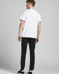 Hot Jack & Jones Polo Jprblastretch blanc