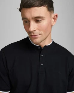 Sale Jack & Jones Polo Jprblastretch noir