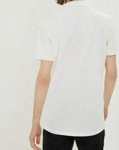 Homme Jack & Jones Polo Jprblubooster blanc