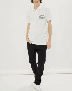 Homme Jack & Jones Polo Jprblubooster blanc