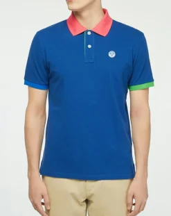 Homme North Sails Polo Mazzaro bleu