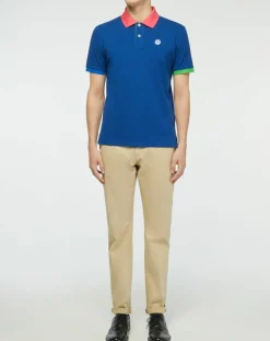 Homme North Sails Polo Mazzaro bleu