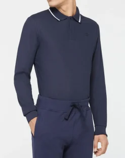 Discount North Sails Polo Regular Coolmax® bleu marine