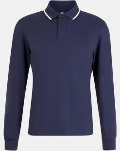 Discount North Sails Polo Regular Coolmax® bleu marine