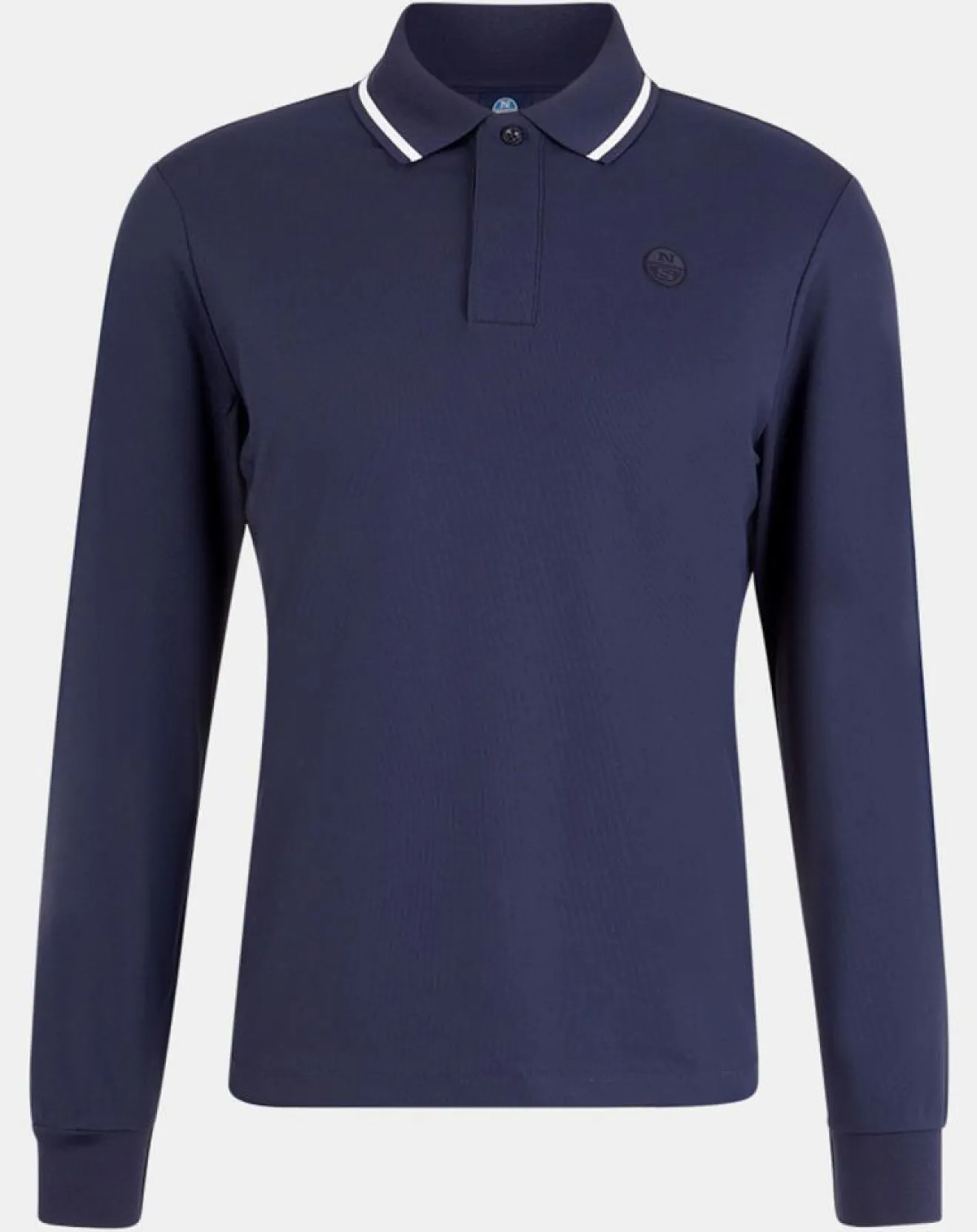 Discount North Sails Polo Regular Coolmax® bleu marine