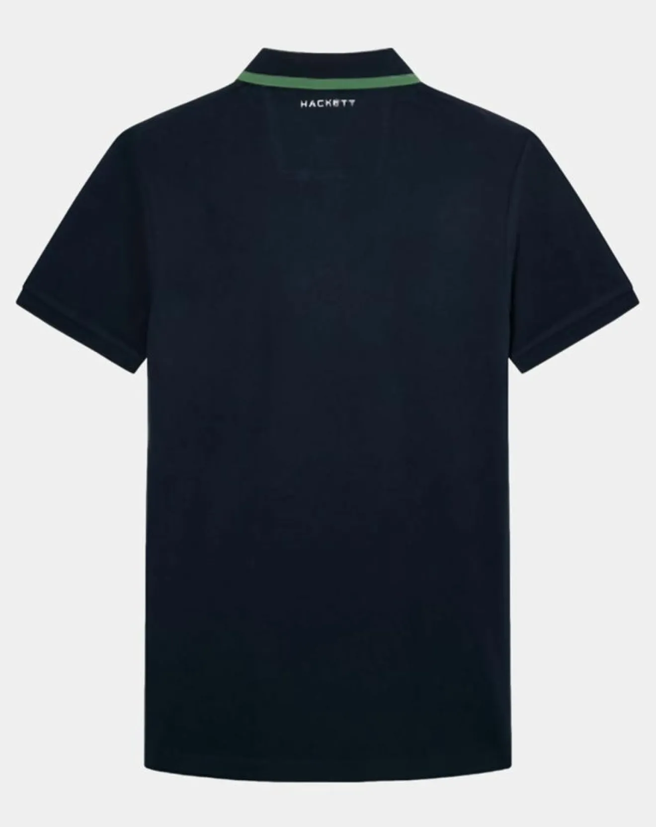Homme Hackett London Polo Regular Fit Aston Martin Racing Détail Col bleu marine