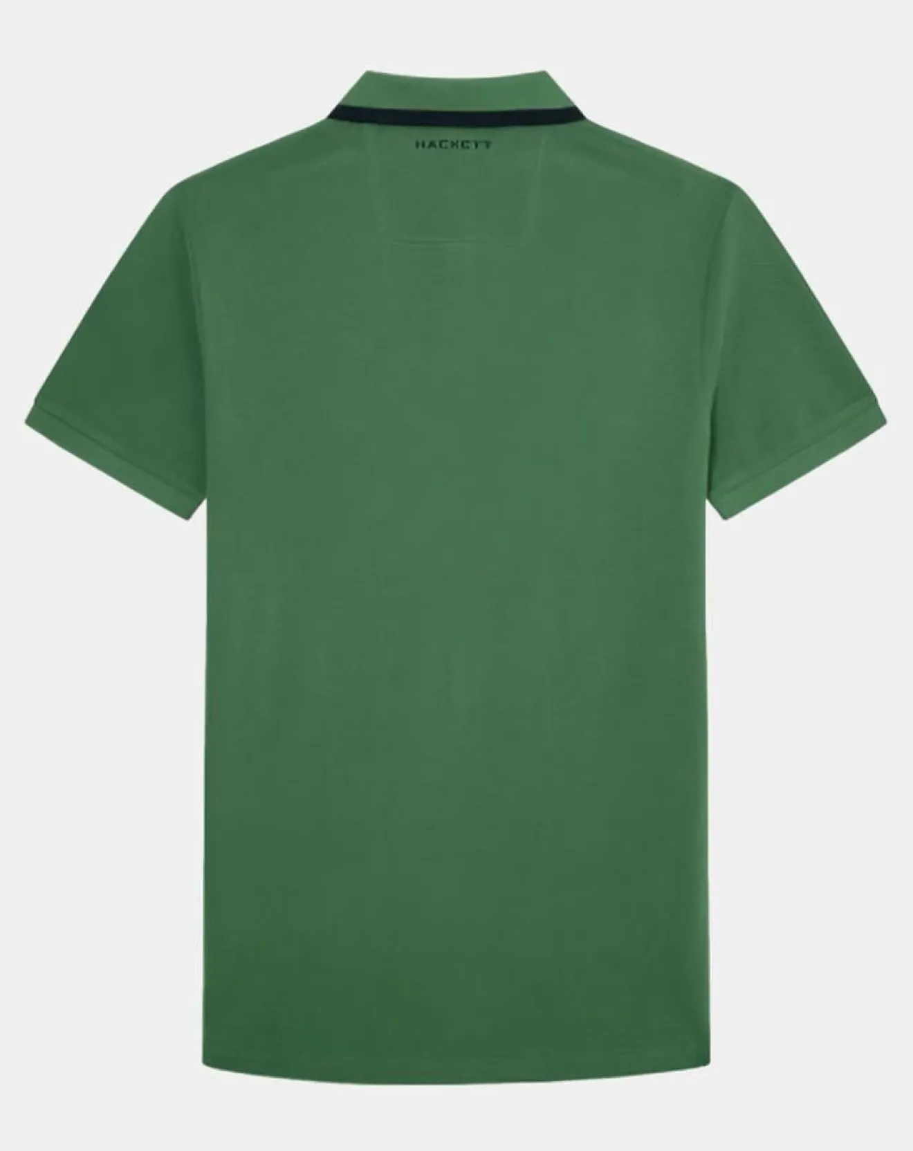 Outlet Hackett London Polo Regular Fit Aston Martin Racing Détail Col vert clair