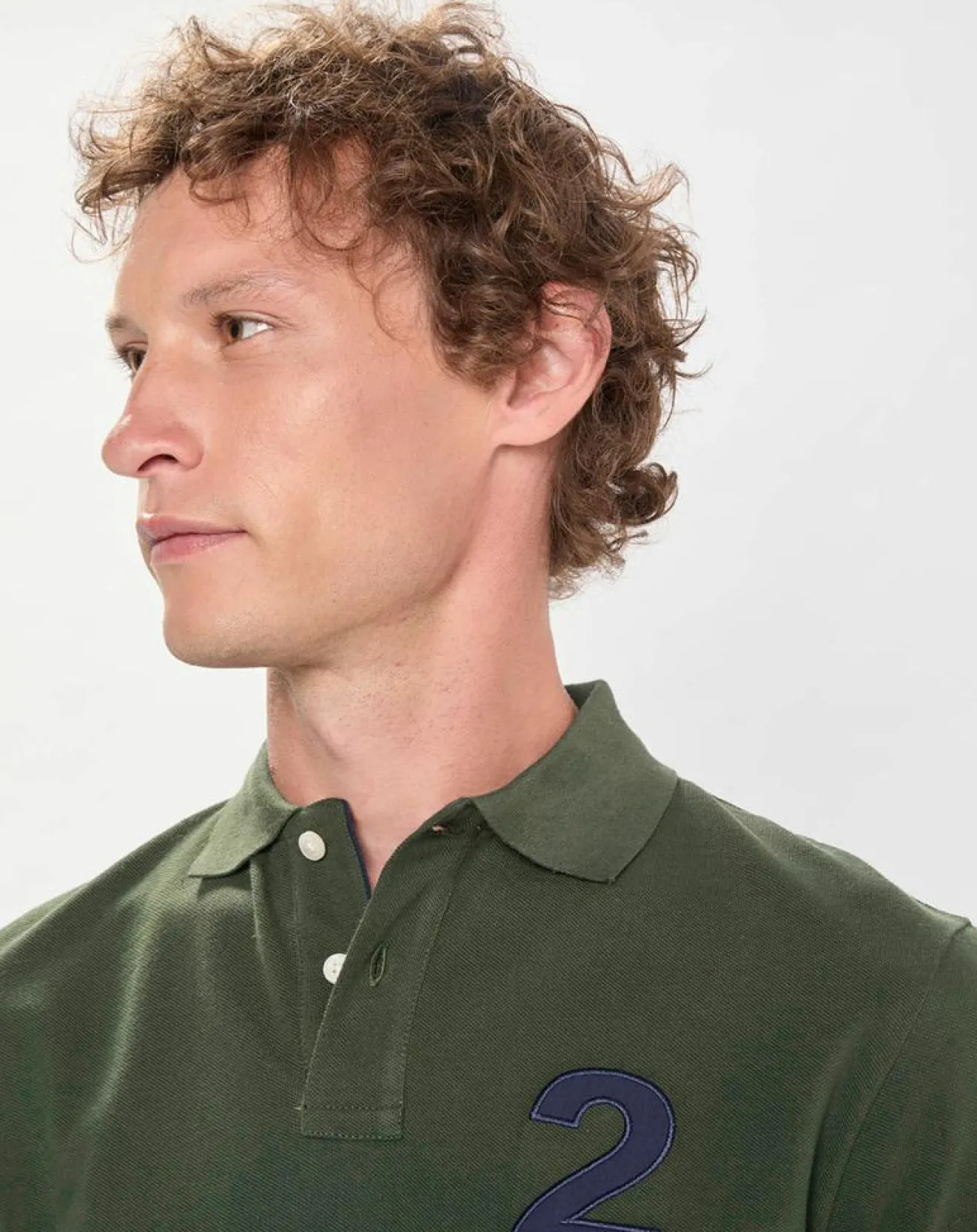 Homme Hackett London Polo Regular Fit manches courtes Numéro vert