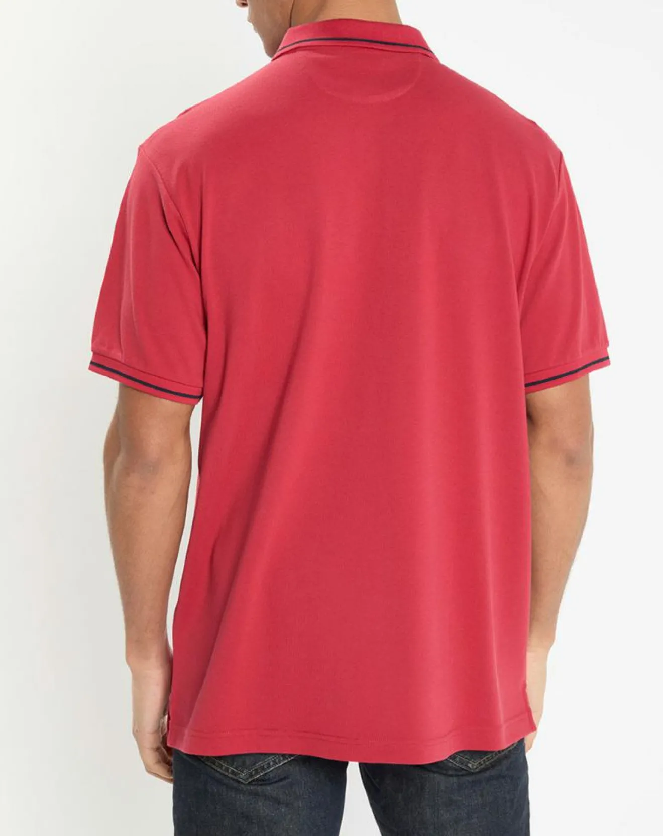 Homme Hackett London Polo Regular Fit piqué Blason rouge