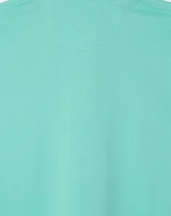 New Hackett London Polo Regular Fit uni piqué vert clair