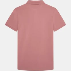 Homme Hackett London Polo Slim Fit uni Piqué rose