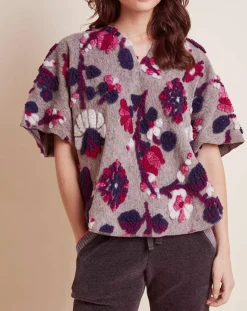 Best Le Chat Poncho en Laine mélangée Mila multicolore