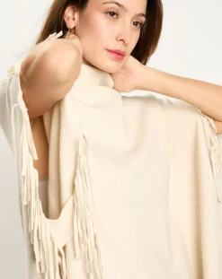 New Lauren Vidal Poncho Naos crème