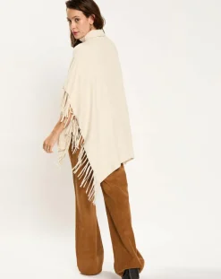 New Lauren Vidal Poncho Naos crème