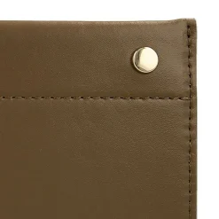 Femme Furla Portefeuille en Cuir Continental Lady M marron 18.5x9.5 cm