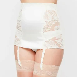 Femme La Perla Porte-jarretelles Freesia écru