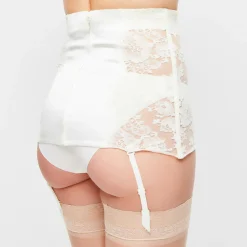 Femme La Perla Porte-jarretelles Freesia écru