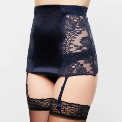 Femme La Perla Porte-jarretelles Freesia bleu nuit
