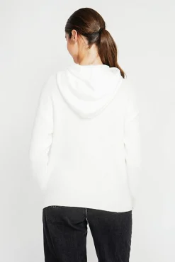 Femme Assuili Pull à capuche naturel