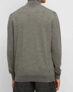 Discount Marc O'Polo Pull 100% Laine Mérinos gris