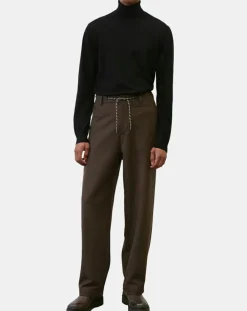 Homme Marc O'Polo Pull 100% Laine noir