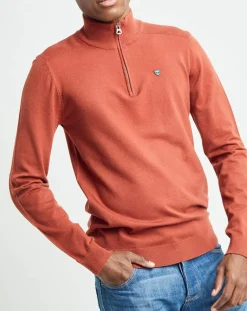Homme Kaporal 5 Pull Ada terracotta
