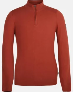 Homme Kaporal 5 Pull Ada terracotta