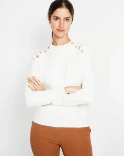 Femme Assuili Pull Adeline naturel