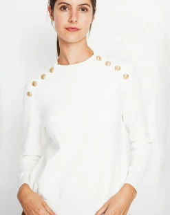 Femme Assuili Pull Adeline naturel